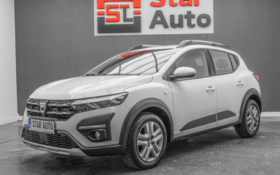 Dacia Sandero-stepway, 2021, 90 CP, 50.000 KM, Manuala