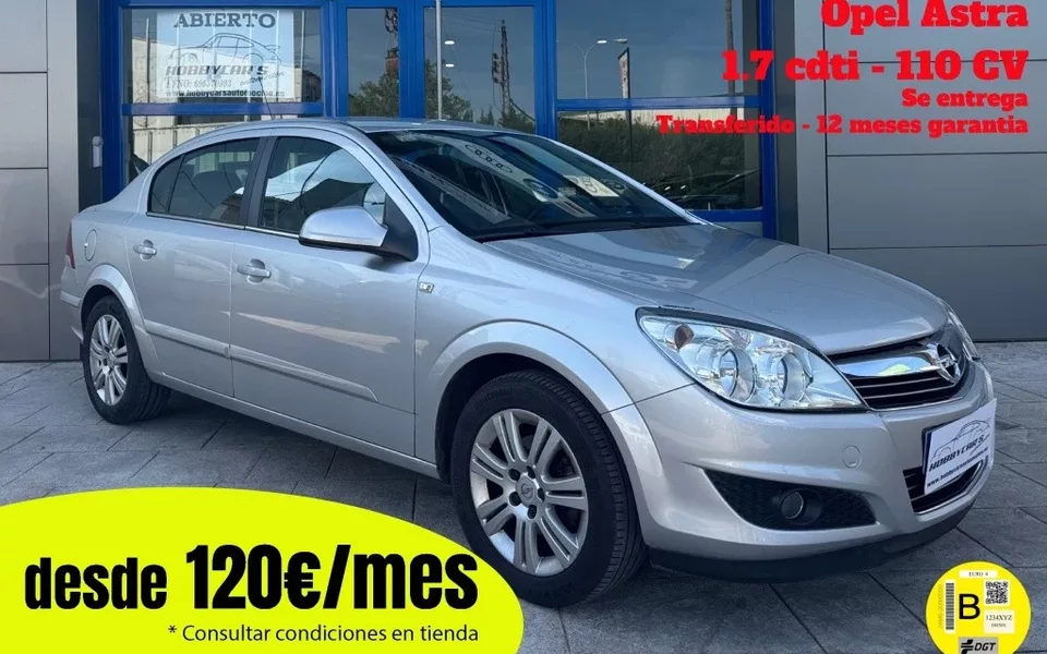 OPEL Astra Astra Sedán 1.7CDTi Edition 110