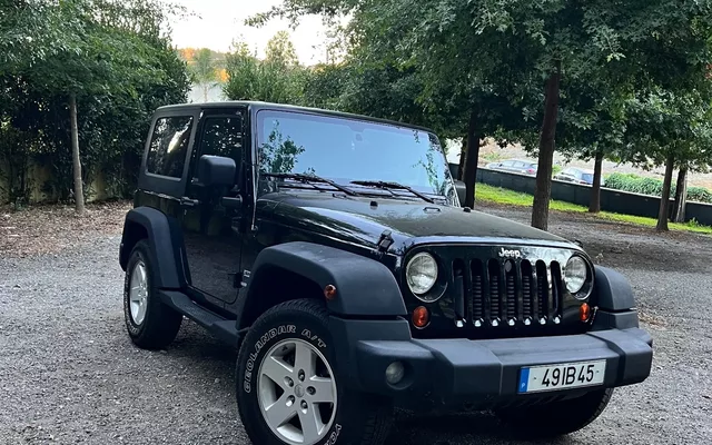 Jeep Wrangler 2.8 CRD MTX Sport