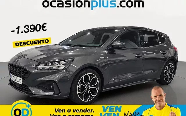 FORD Focus Focus 1.0 Ecoboost ST Line 125