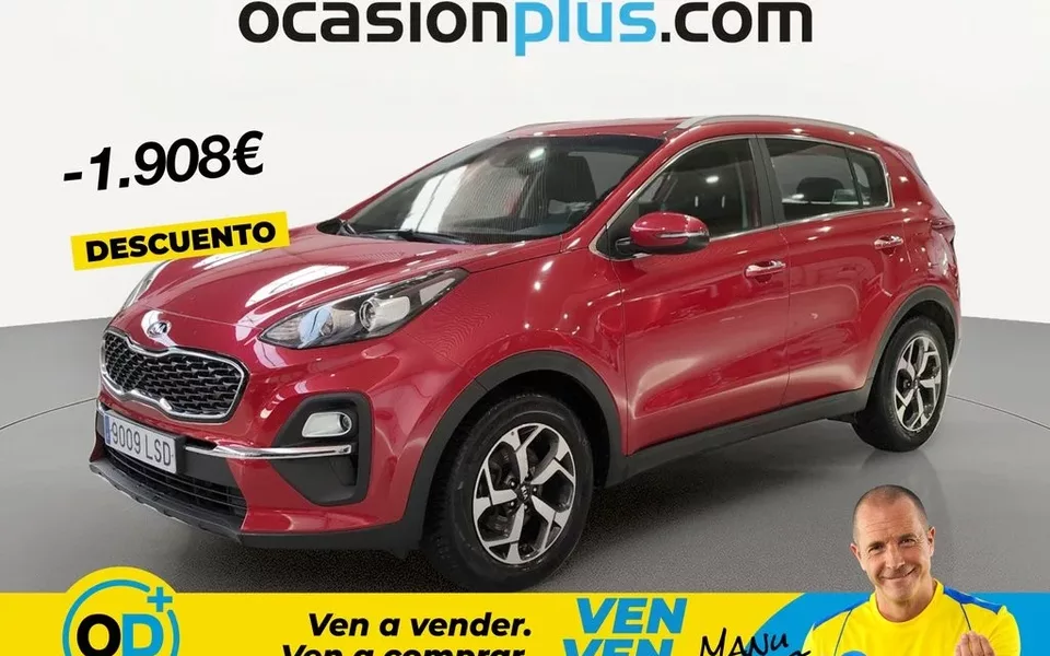 KIA Sportage Sportage 1.6 MHEV Drive 4x2 136