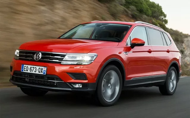 VOLKSWAGEN Tiguan Tiguan Allspace 2.0TDI Advance 4M DSG 110kW