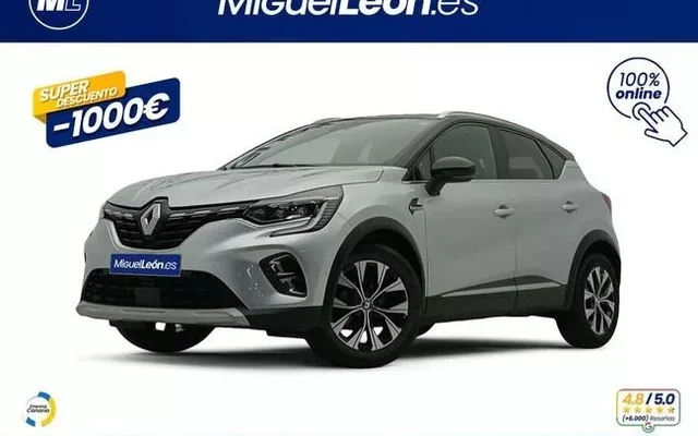 RENAULT Captur evolution TCe 67kW (90CV) - 15985€ en Las palmas de gran canaria