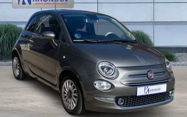 FIAT 500 1.0 Hybrid Montrim 70cv - 9490€ en Castellon