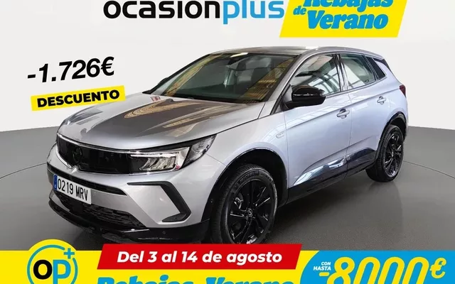 OPEL Grandland Grandland 1.2T S&S GS 130