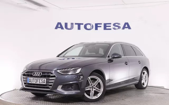 Audi A4 2.0 TDI AVANT 35 ADVANCED AUTO 163CV 5P # IVA DEDUCIBLE, NAVY, PARKTRONIC