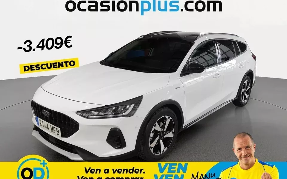 FORD Focus Focus Sportbreak 1.0 Ecoboost MHEV Active 125 Aut.