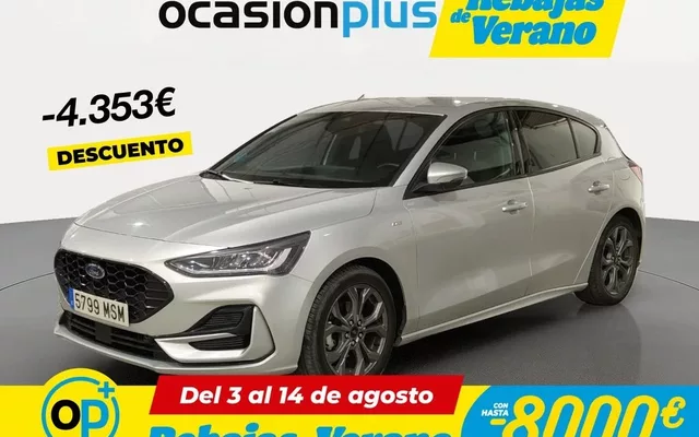 FORD Focus Focus 1.0 Ecoboost MHEV ST-Line 155 Aut.