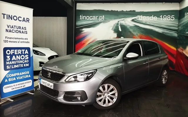 Peugeot 308 1.5 BlueHDi Style