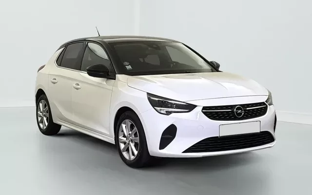Opel Corsa 1.2 Turbo 100 ch BVM6 Elegance Business Occasion