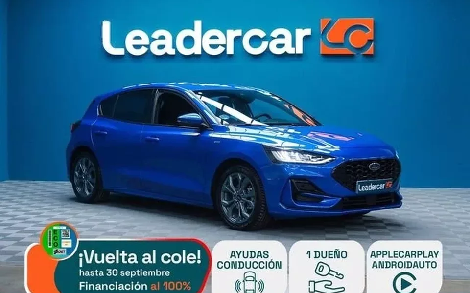 FORD Focus 1.0 Ecoboost MHEV 114kW ST-Line