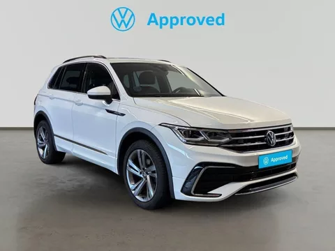 VOLKSWAGEN Tiguan Tiguan 2.0TDI R-Line 4Motion DSG 110kW