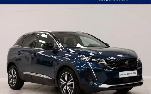 PEUGEOT 3008 1.2 PureTech 96KW S&S GT Pack EAT8