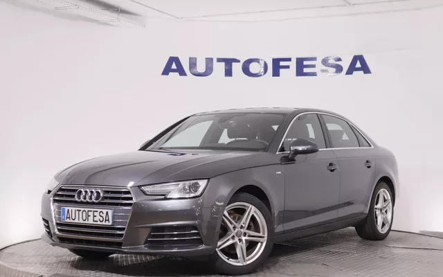 Audi A4 1.4 TFSI S-LINE S-TRONIC AUTO 150CV 4P # NAVY,PARKTRONIC,CAMARA TRASERA