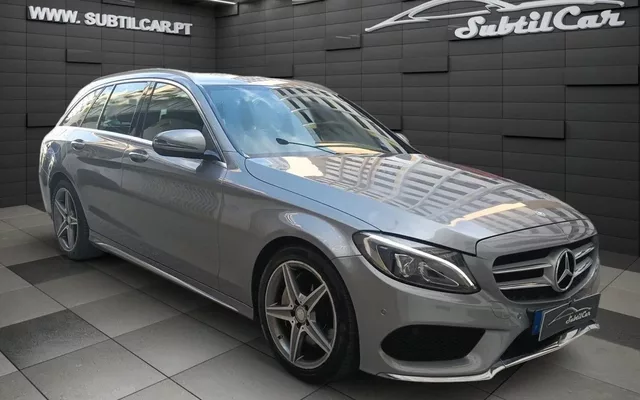 Mercedes-Benz C 300 BlueTEC Hybrid AMG Line