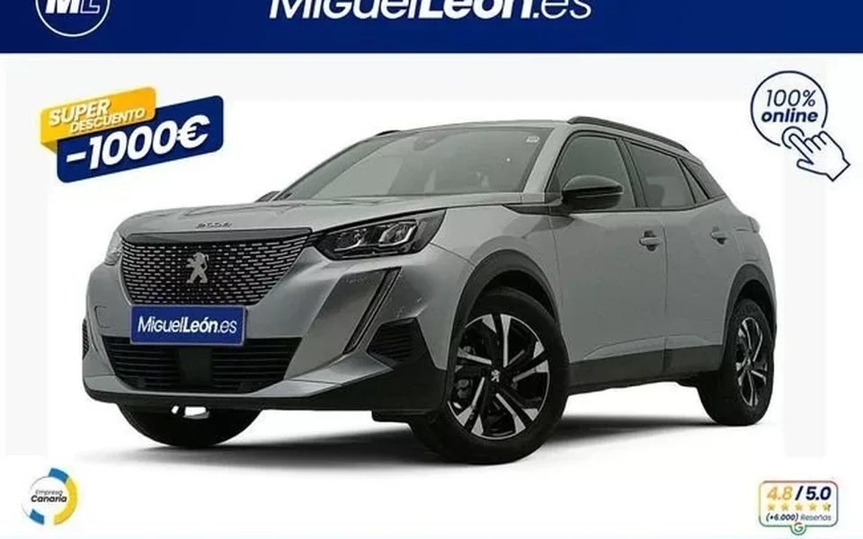 PEUGEOT 2008 2008 1.2 PureTech S&S Allure 100 - 14985€ en Las palmas de gran canaria