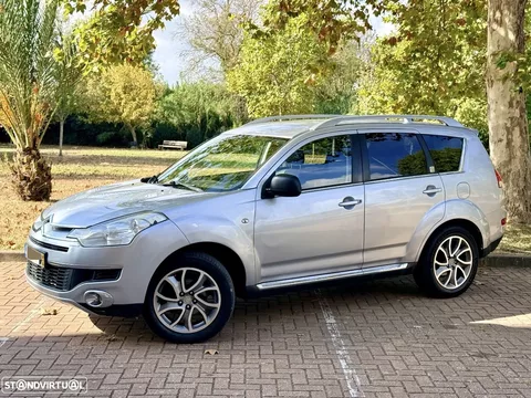 Citroën C-crosser 2.2 HDi Exclusive