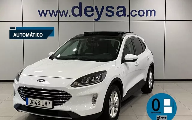 FORD Kuga Titanium 2.5 Duratec PHEV 165kW Auto