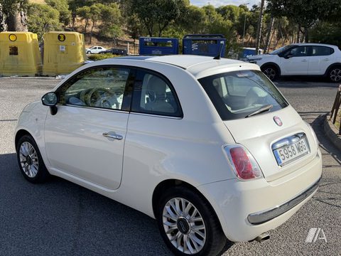 FIAT 500 500 1.2 GLP Lounge - 6999€ en Malaga
