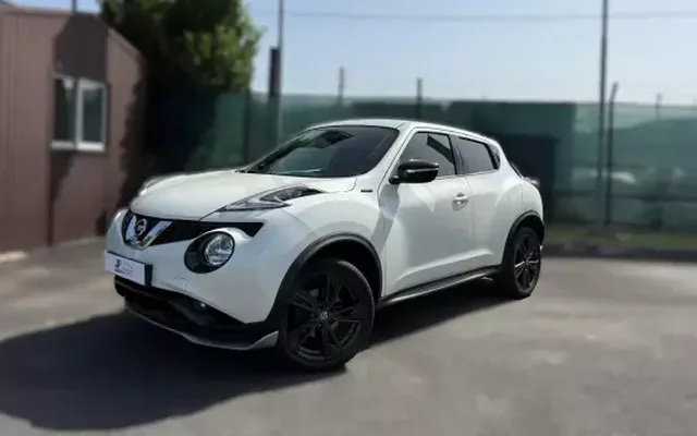 Nissan Juke 2016 1.2 DIG-T N-Tec P.Ext.1 White L.