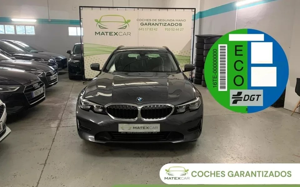 Vendido: BMW Serie 3 320dA Touring - 22990€ en AlcalÁ de henares