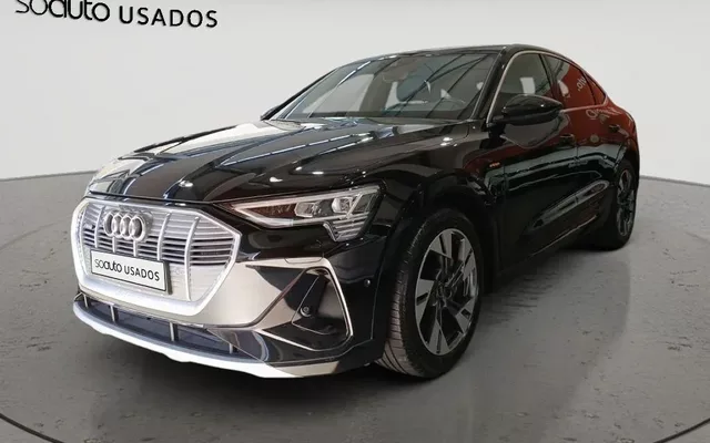 Audi e-tron Sportback 55 quattro S line