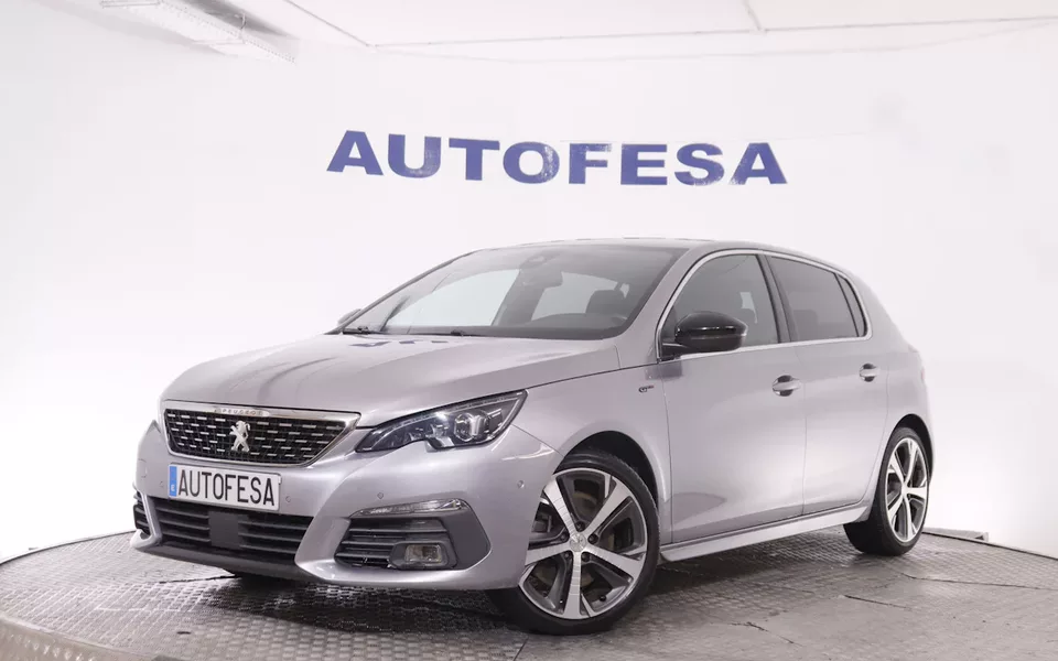 Peugeot 308 1.6 THP GT 205CV 5P # NAVY, PARKTRONIC