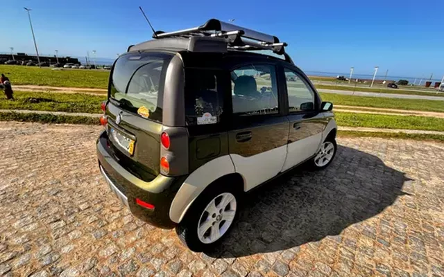 Fiat Panda 2009 1.3 16V M-jet 4x4 Cross