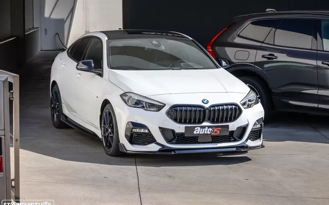 BMW 216 Gran Coupé d Pack Desportivo M