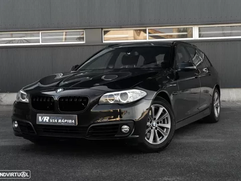 BMW 520 d Line Luxury