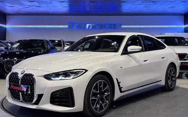 BMW Serie 4 420dA Gran Coupé