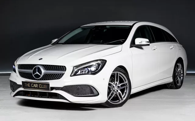 Mercedes-Benz CLA 180 d 7G-DCT AMG Line