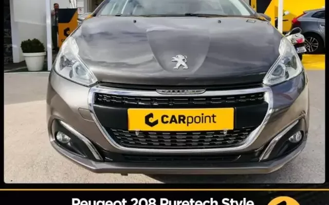 Peugeot 208 2019 Puretech Style 1.2cc VTi 82cv