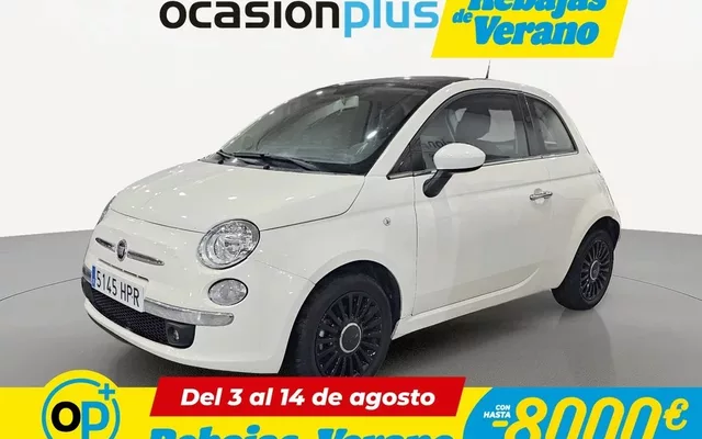 FIAT 500 500 1.3Mjt S&S Lounge 95