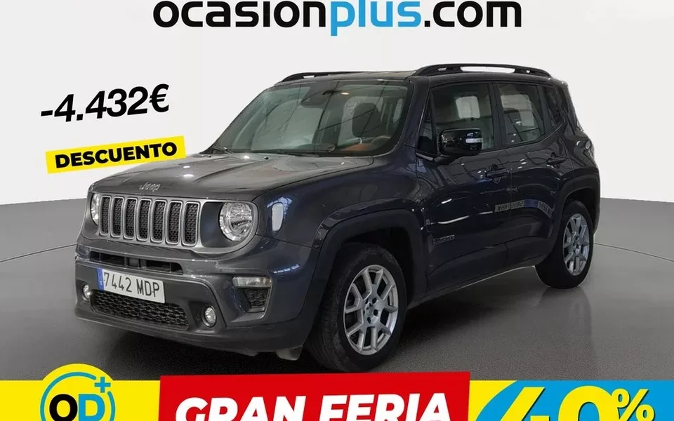 JEEP Renegade Renegade 1.5 MHEV Limited - 17390€ en Granada