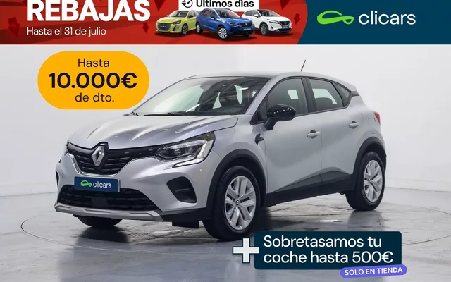 RENAULT Captur Captur E-TECH Híbrido Enchufable Evolution 117kW