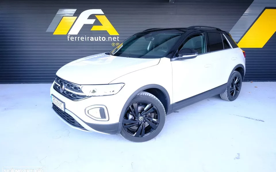 VW T-Roc 1.0 TSI Black Style