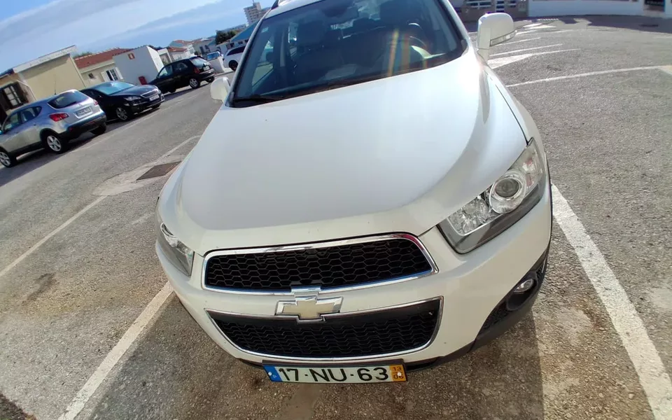 Chevrolet Captiva 2.2 VCDi Seven 164g 7L