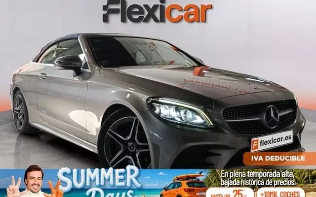 MERCEDES-BENZ Clase C C Cabrio 220 d 4MATIC