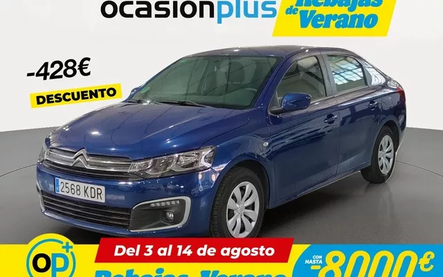 CITROEN C-Elysée C-Elysée 1.2 PureTech Feel 82