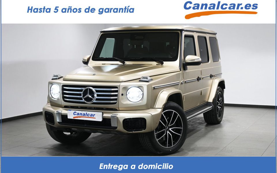Mercedes-Benz Clase G 450 d