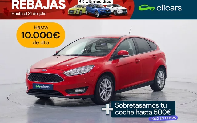 FORD Focus Focus 1.0 Ecoboost Trend+ 125