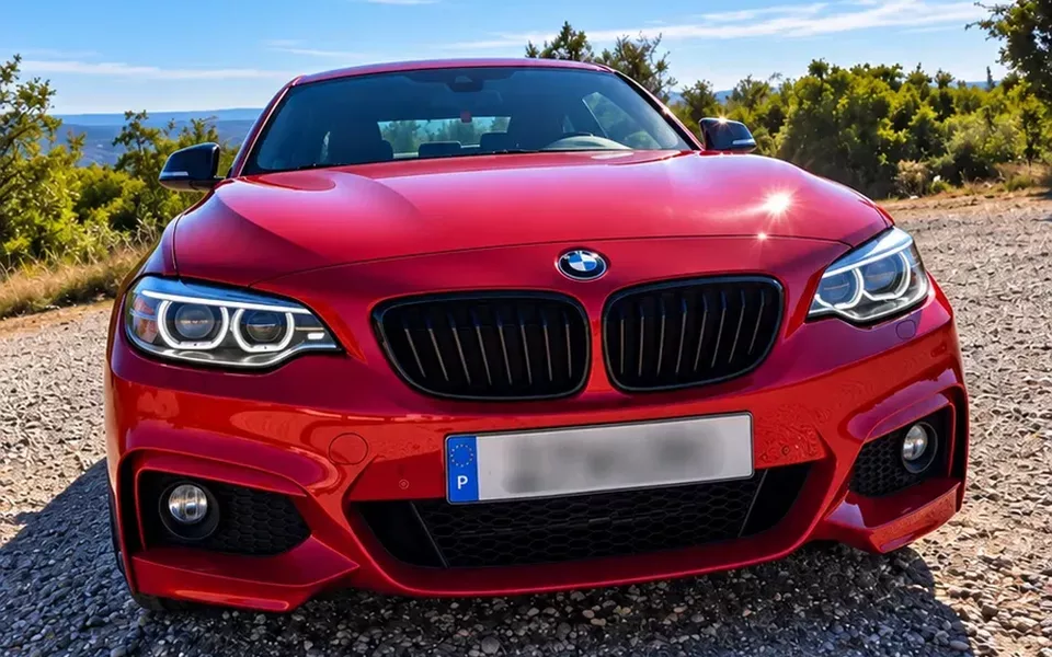 BMW 220 d Coupe Pack M Auto