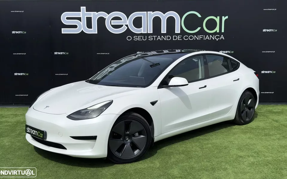 Tesla Model 3 Long Range AWD Dual Motor