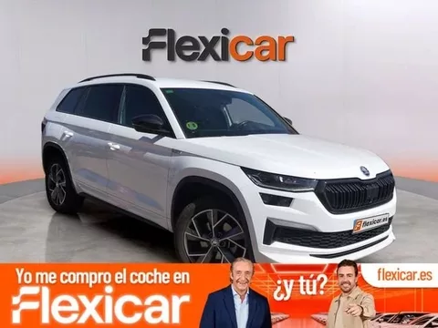 SKODA Kodiaq Kodiaq 2.0TDI AB tech Sportline 4x2 DSG 110kW