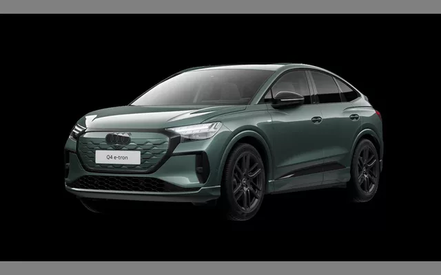 AUDI Q4 Sportback e-tron Corporate S 286pk trekhaak Sonos PanormischDak