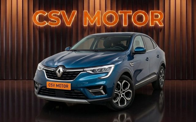 RENAULT Arkana Techno TCe 103kW140CV EDC mild hybrid