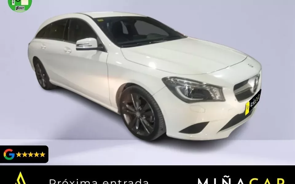 MERCEDES-BENZ Clase CLA CLA Shooting Brake 220d 7G-DCT