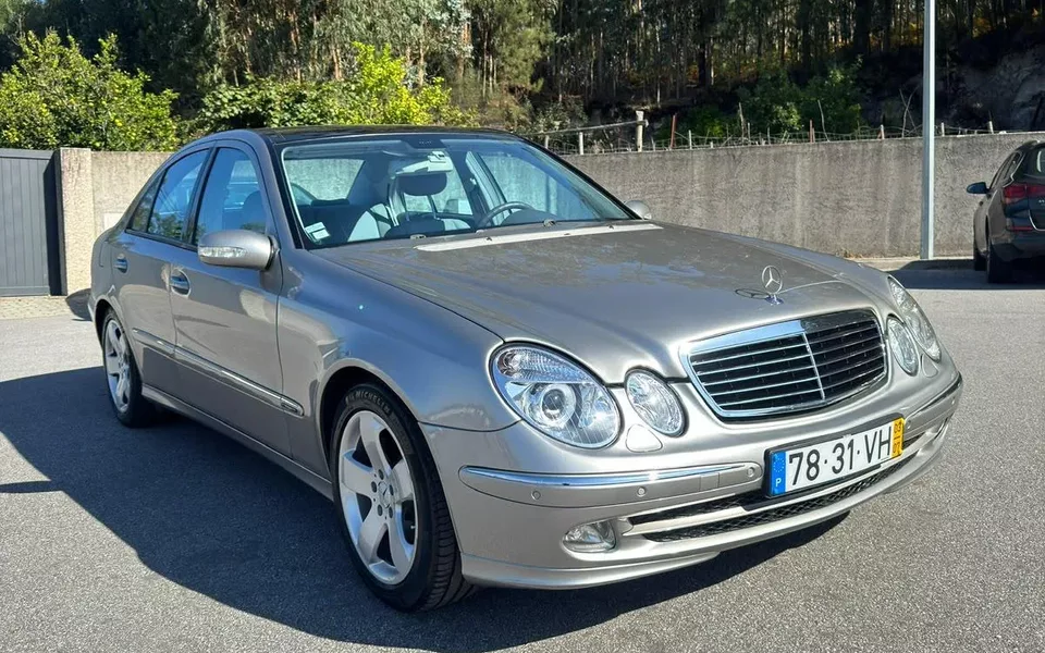Mercedes-Benz E 270