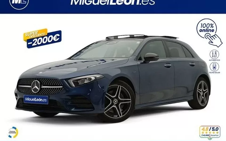 MERCEDES-BENZ Clase A A 250 e